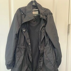 Gently used. Ladies XS rain jacket